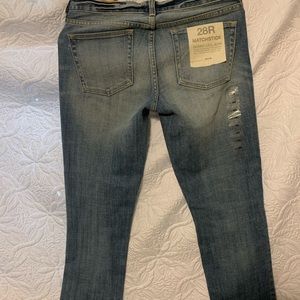 NWT J. Crew Matchstick Jeans